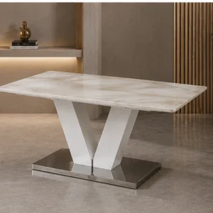 Table à Manger Extensible Moderne – Design Élégant et Fonctionnel pour Salle à Manger