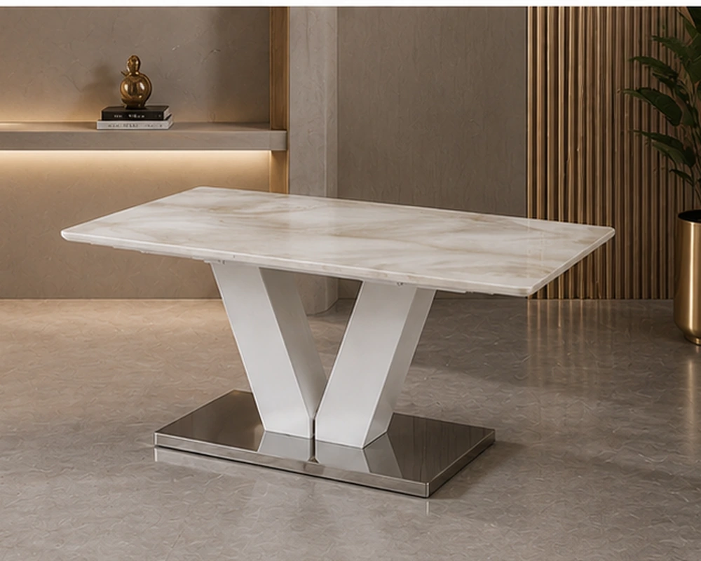 Table à Manger Extensible Moderne – Design Élégant et Fonctionnel pour Salle à Manger