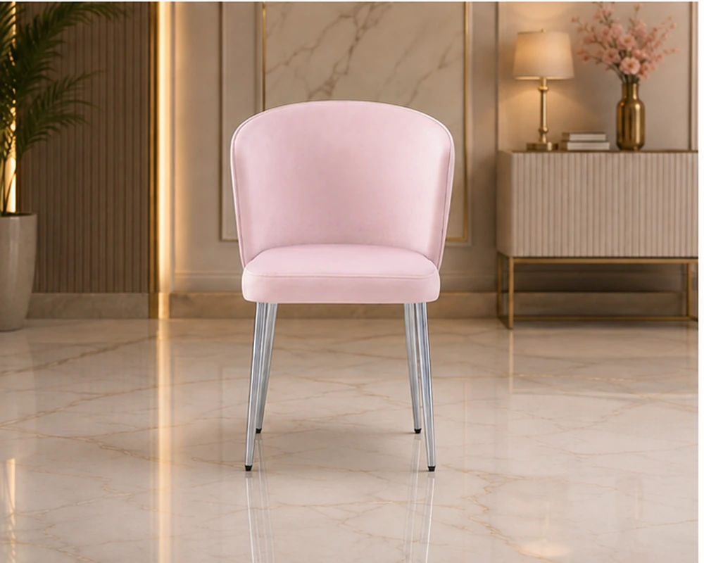 Chaise de salle à manger contemporaine - Assise confortable et design élégant pour cuisine et espace repas