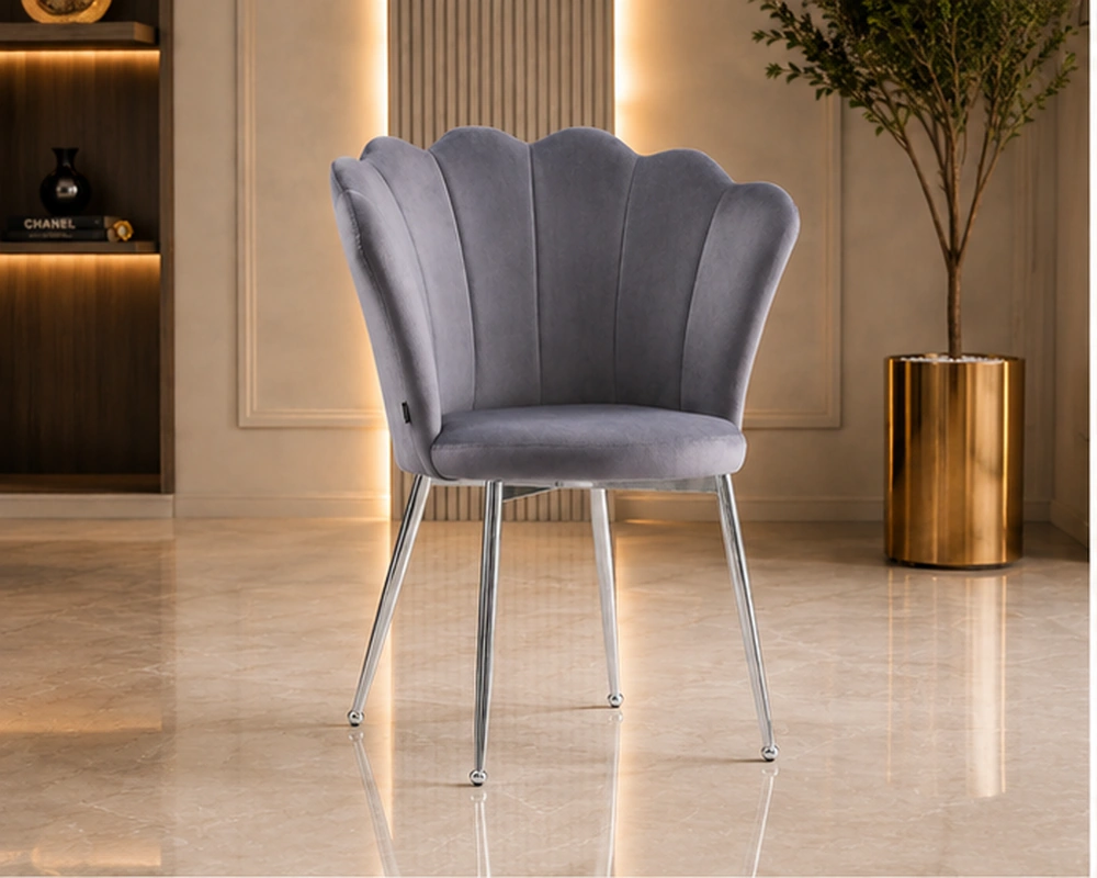 Chaises de Salle à Manger Moderne – Élégante et Confortable en Lot de 4 ou 6 – Image 2