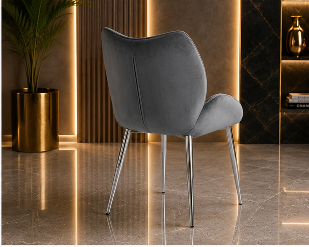 Chaises Élégante pour Intérieur Moderne – Chaises de Salle à Manger Design Disponible par 4 ou 6 – Image 4