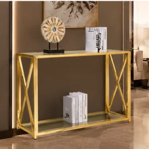 Console Chic Design Moderne | Console Haut de Gamme Élégante
