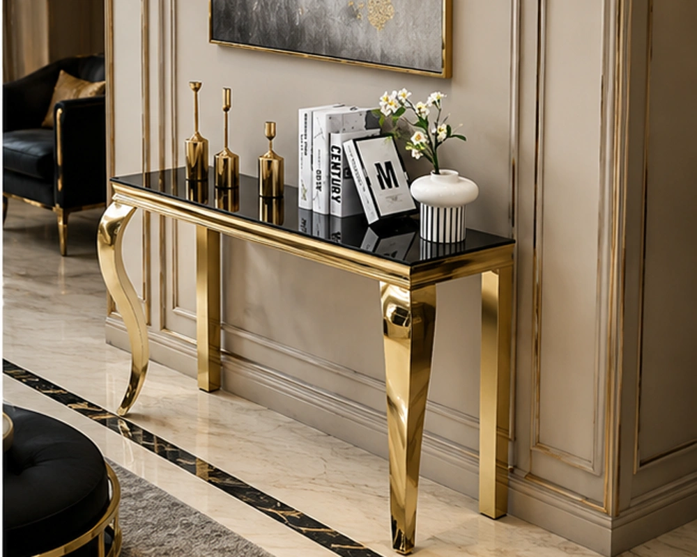 Console Chic pour Maison Moderne | Console Design Raffiné
