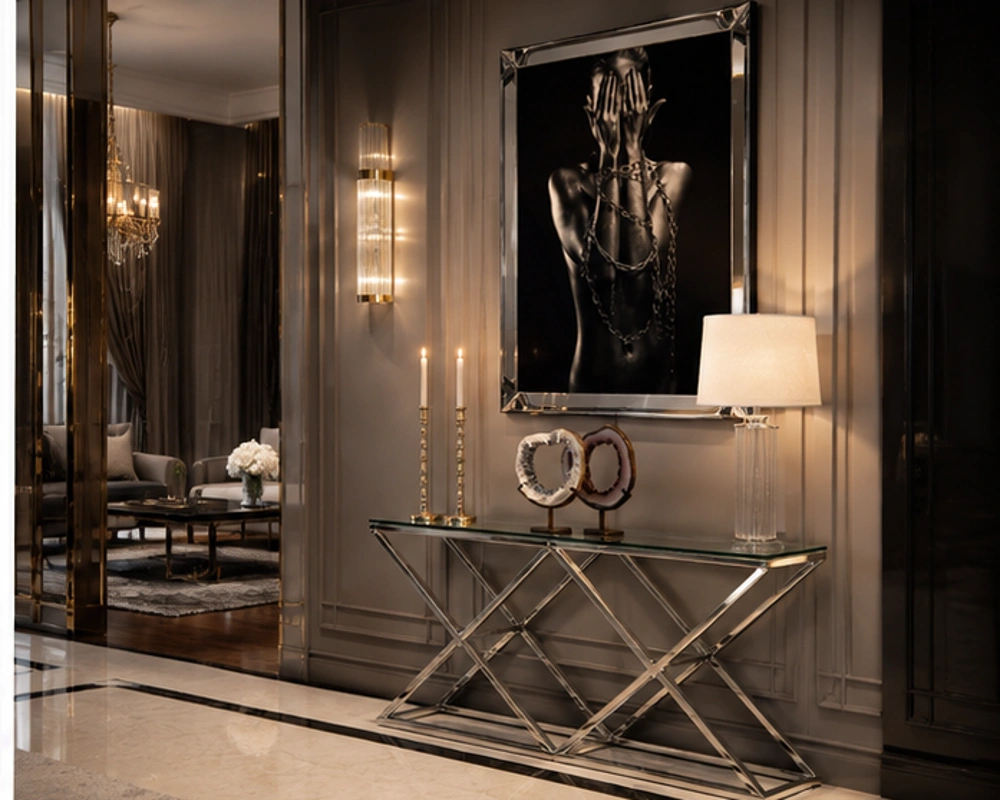 Console Premium Style Paris | Console Élégante Haut de Gamme