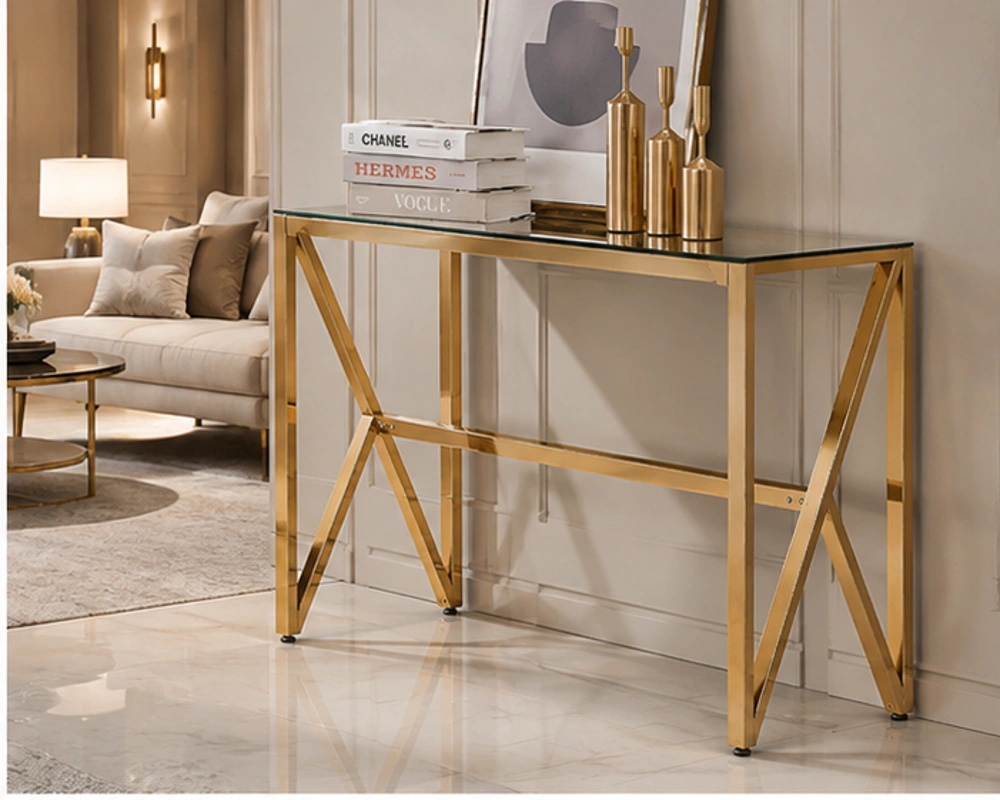 Console d'Entrée Design Premium | Console de Luxe Contemporaine