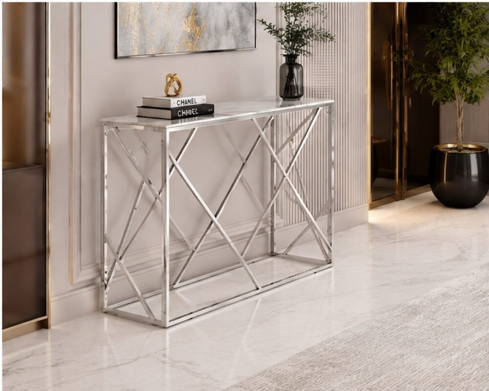 Console Chic Contemporaine | Console Premium pour Hall d'Entrée