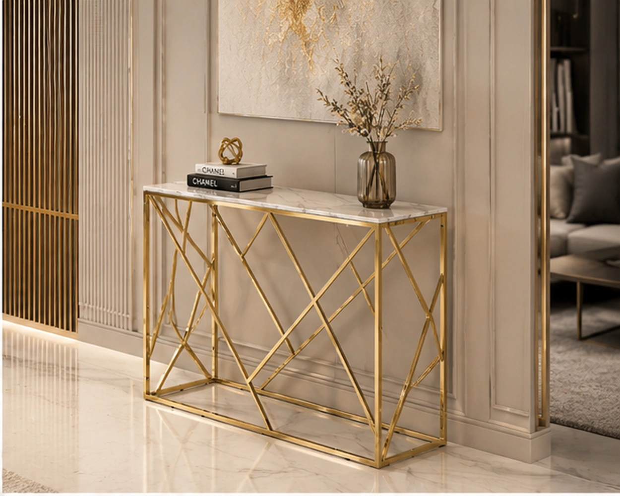 Console Élégante pour Maison Contemporaine | Console Design Moderne Premium – Image 3
