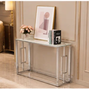 Console Design Haut de Gamme | Console Élégante Style Parisien neuf