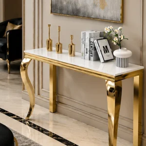 Console Moderne Style Contemporain | Console Élégante Premium