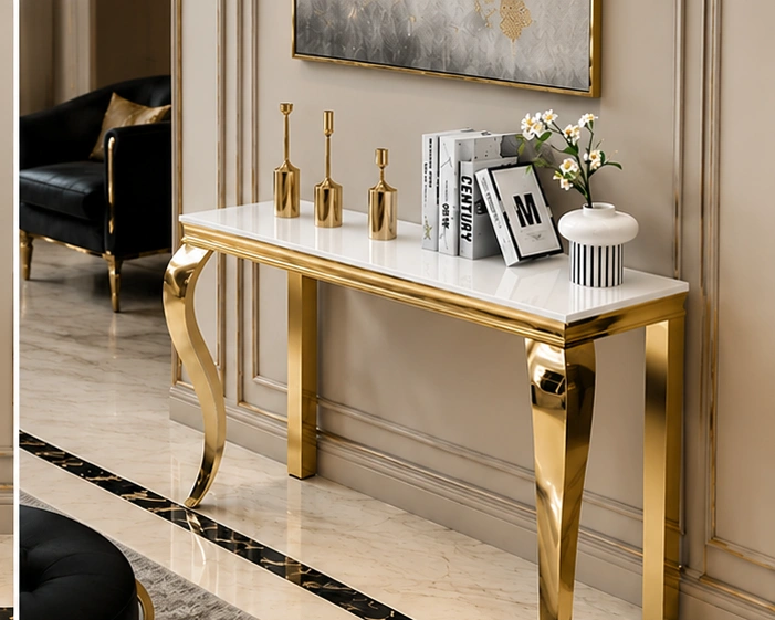 Console Moderne Style Contemporain | Console Élégante Premium