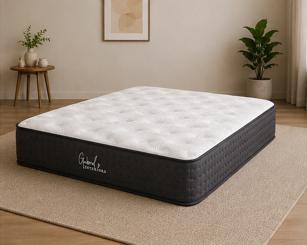 Matelas Confort Supérieur au Design Moderne pour des Nuits Douces, Paisibles et Réparatrices – Image 4