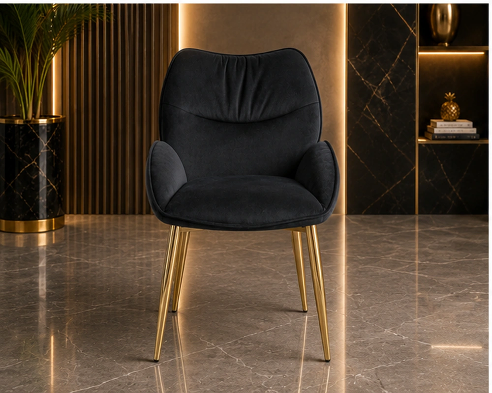 Chaises Moderne Design – Assise Raffinée pour Salle à Manger en 4 ou 6 Chaises – Image 5