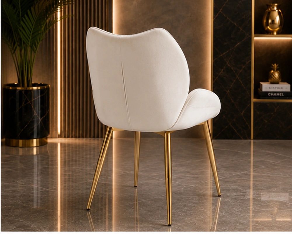 Chaises Élégante et Moderne – Ensemble de Salle à Manger Disponible avec 4 ou 6 Chaises – Image 4