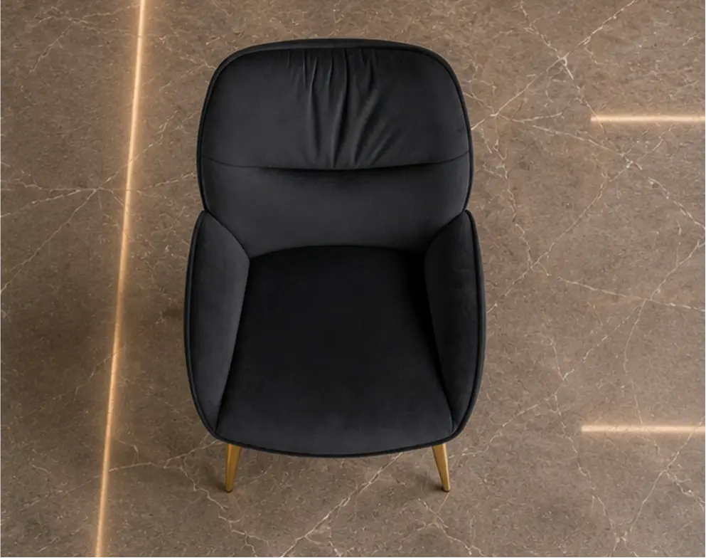 Chaises Moderne Design – Assise Raffinée pour Salle à Manger en 4 ou 6 Chaises – Image 4