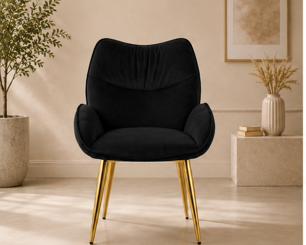 Lot de Chaises Élégantes pour Décoration Moderne - Ensemble de 4 Chaises Modernes et Élégantes
