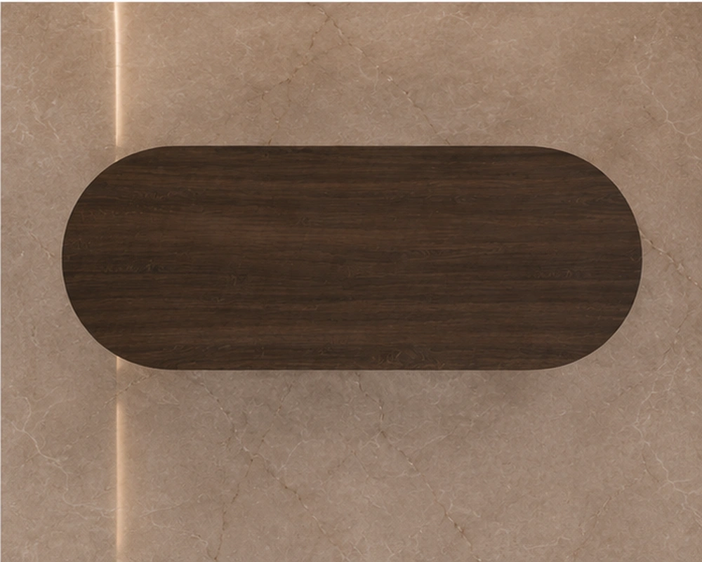 Table en Bois pour Salle à Manger - Design Moderne et Finition Soignée – Image 3