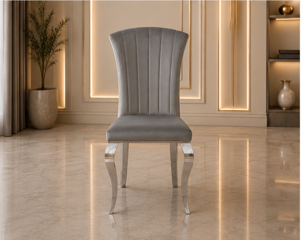 Chaises de Salle à Manger Raffinée – Design Élégant et Confortable en Lot de 4 ou 6