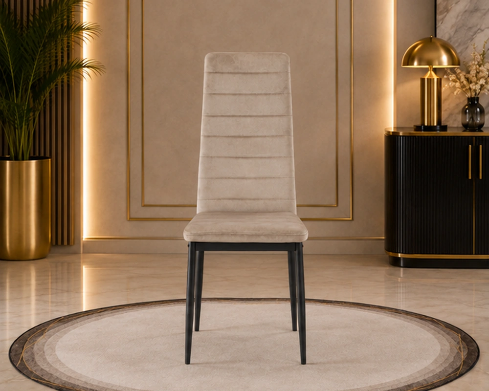 Chaise moderne de salle à manger - Mobilier élégant et confortable pour cuisine, salon et espace repas