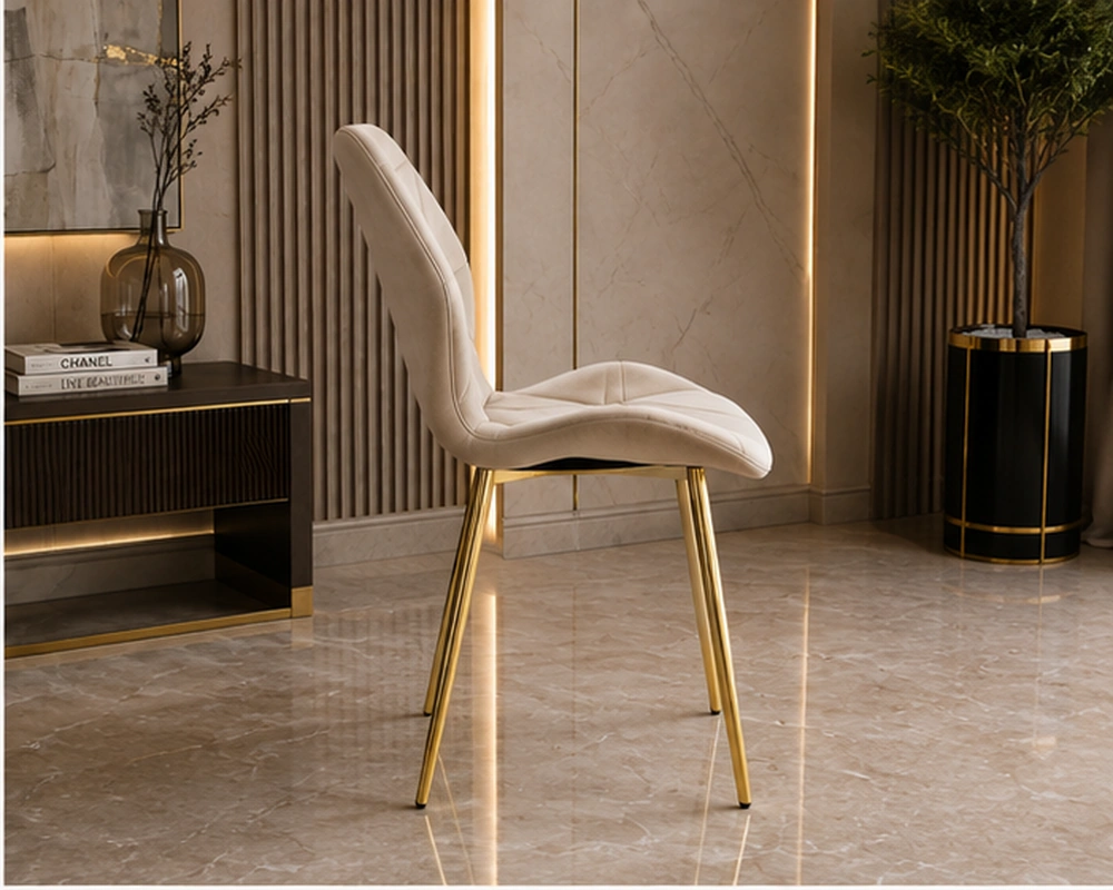 Chaises Élégante Design – Ensemble Contemporain de Salle à Manger en 4 ou 6 – Image 4