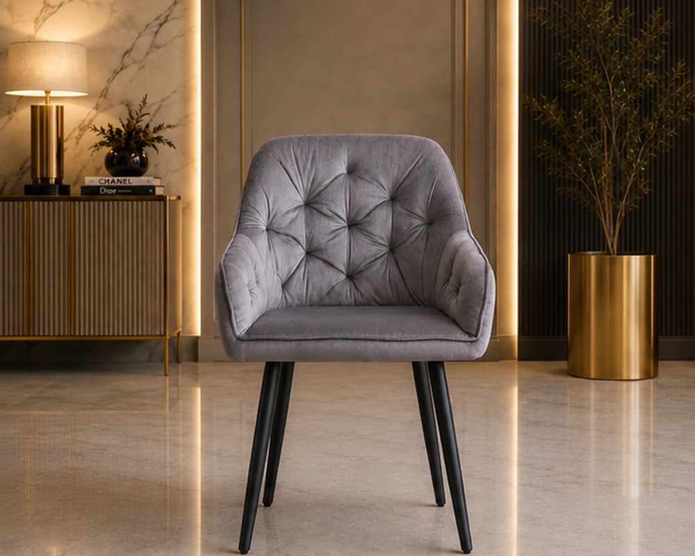 Chaises Moderne pour Repas – Assise Design et Élégante Disponible par 4 ou 6