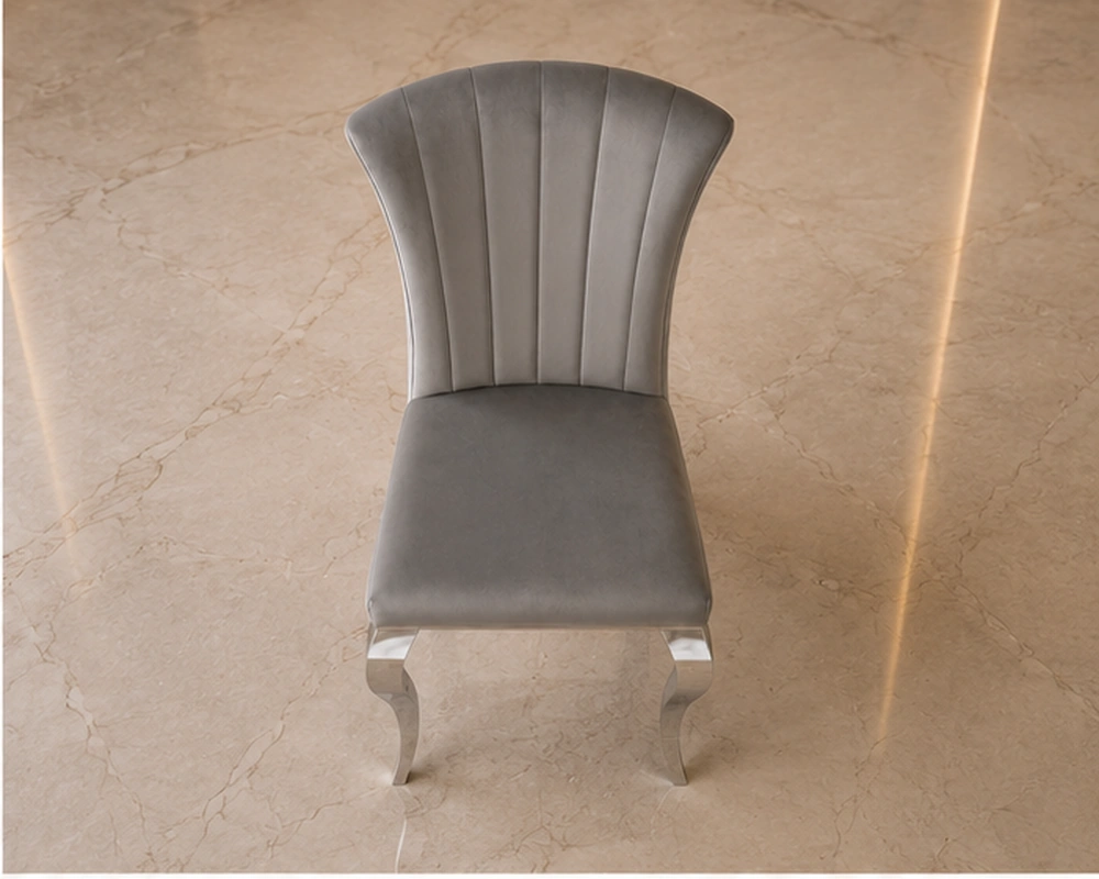 Chaises de Table Design – Style Chic et Assise Confortable en Lot de 4 ou 6 – Image 3