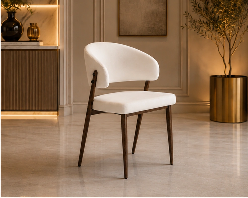 Chaises Moderne Élégante – Ensemble Design pour Intérieur Contemporain en 4 ou 6