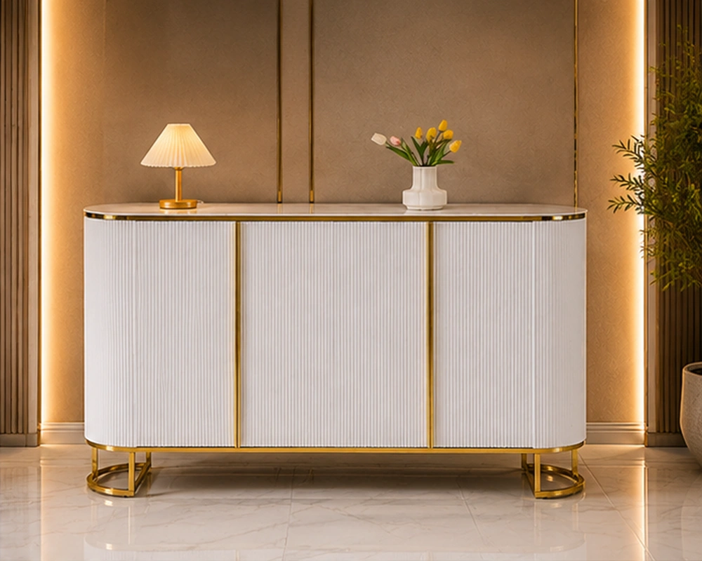 Buffet Design en Marble – Style Chic et Raffiné - Buffet neuf – Image 3