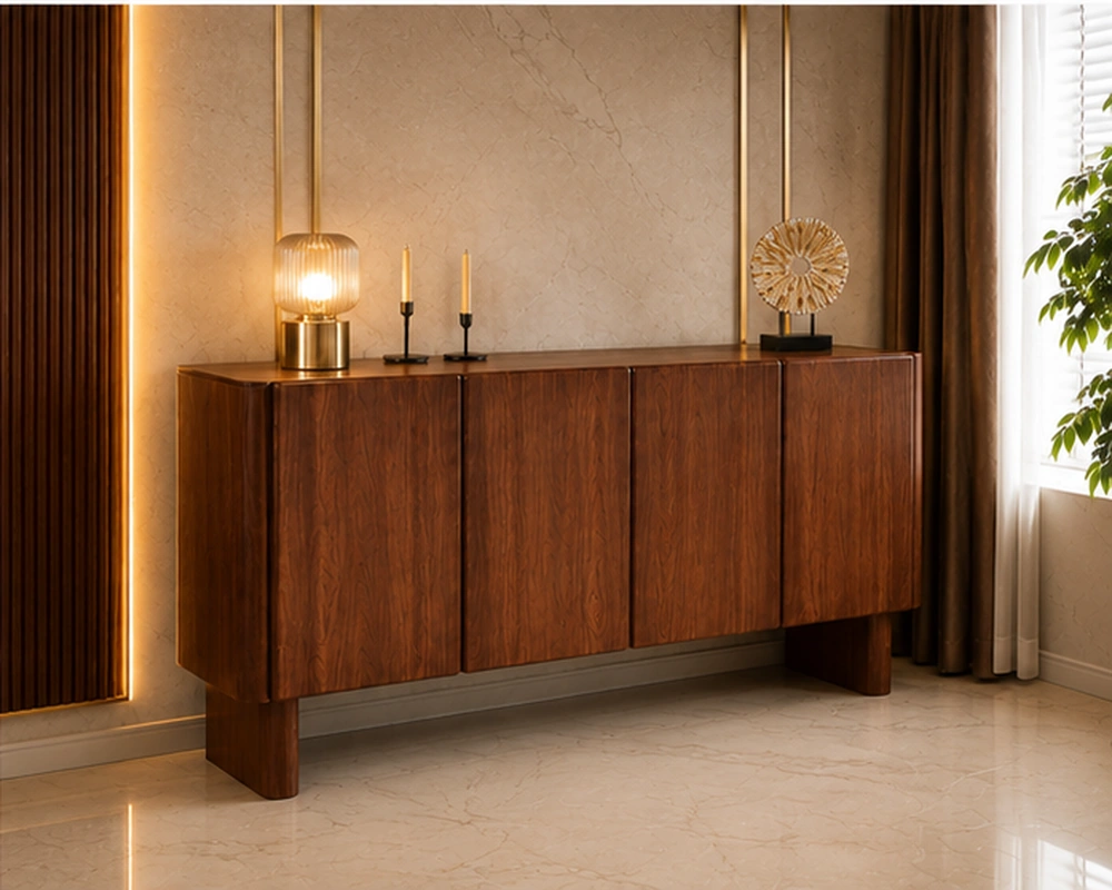 Buffet de Salle à Manger – Design Moderne en Bois - Meuble Buffet Design – Bois et Finition Élégante