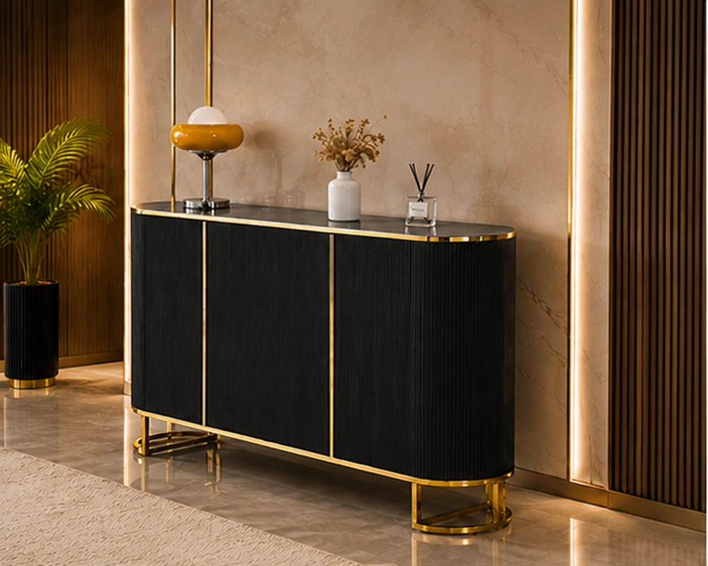 Buffet en Bois pour Salon – Style Moderne et Élégant - Buffet