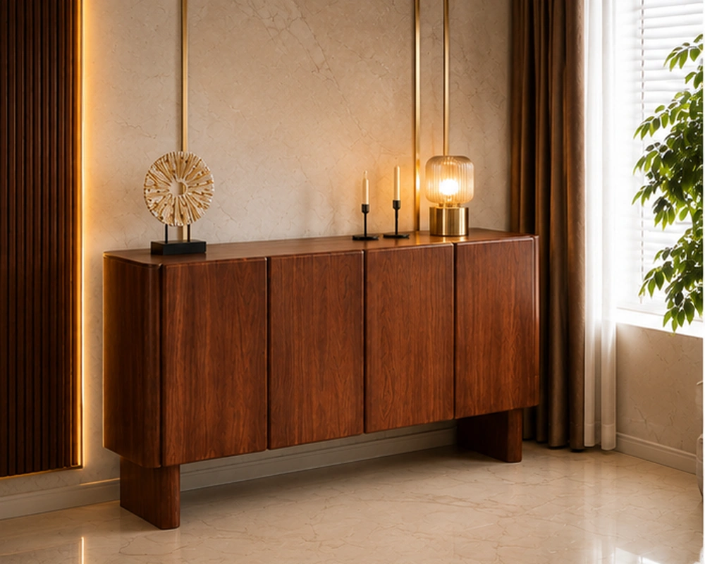 Buffet de Salle à Manger – Design Moderne en Bois - Meuble Buffet Design – Bois et Finition Élégante – Image 4