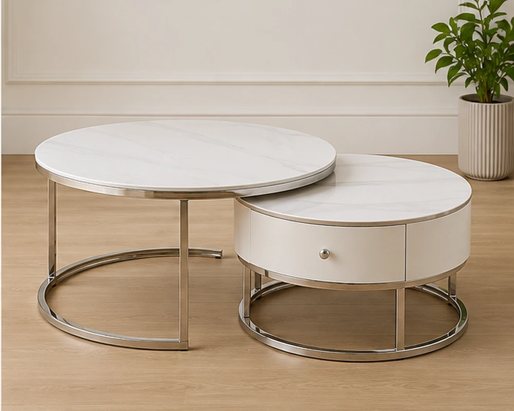 Table Basse Moderne pour Maison Élégante - Table Basse de Salon au Style Moderne