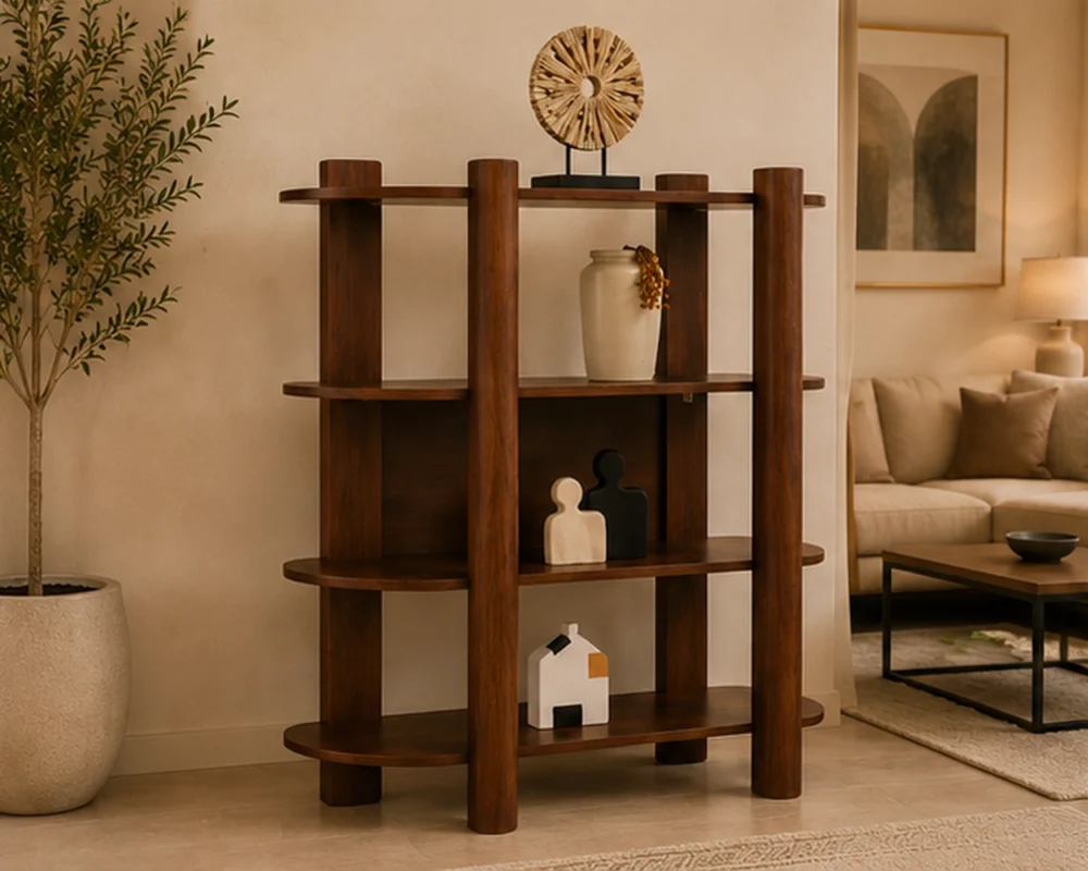 Étagère Moderne Design pour Salon - Étagère Élégante pour Salon et Chambre