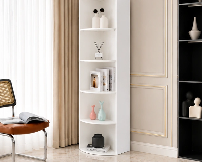 Étagère Élégante pour Chambre et Bureau - Étagère Design pour Livres et Décoration – Image 5
