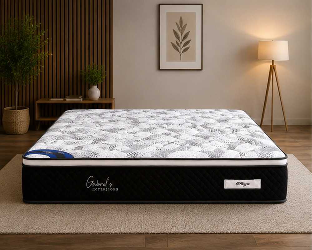 Matelas Confort Luxe au Design Élégant pour une Chambre Moderne et un Repos Nocturne Exceptionnel