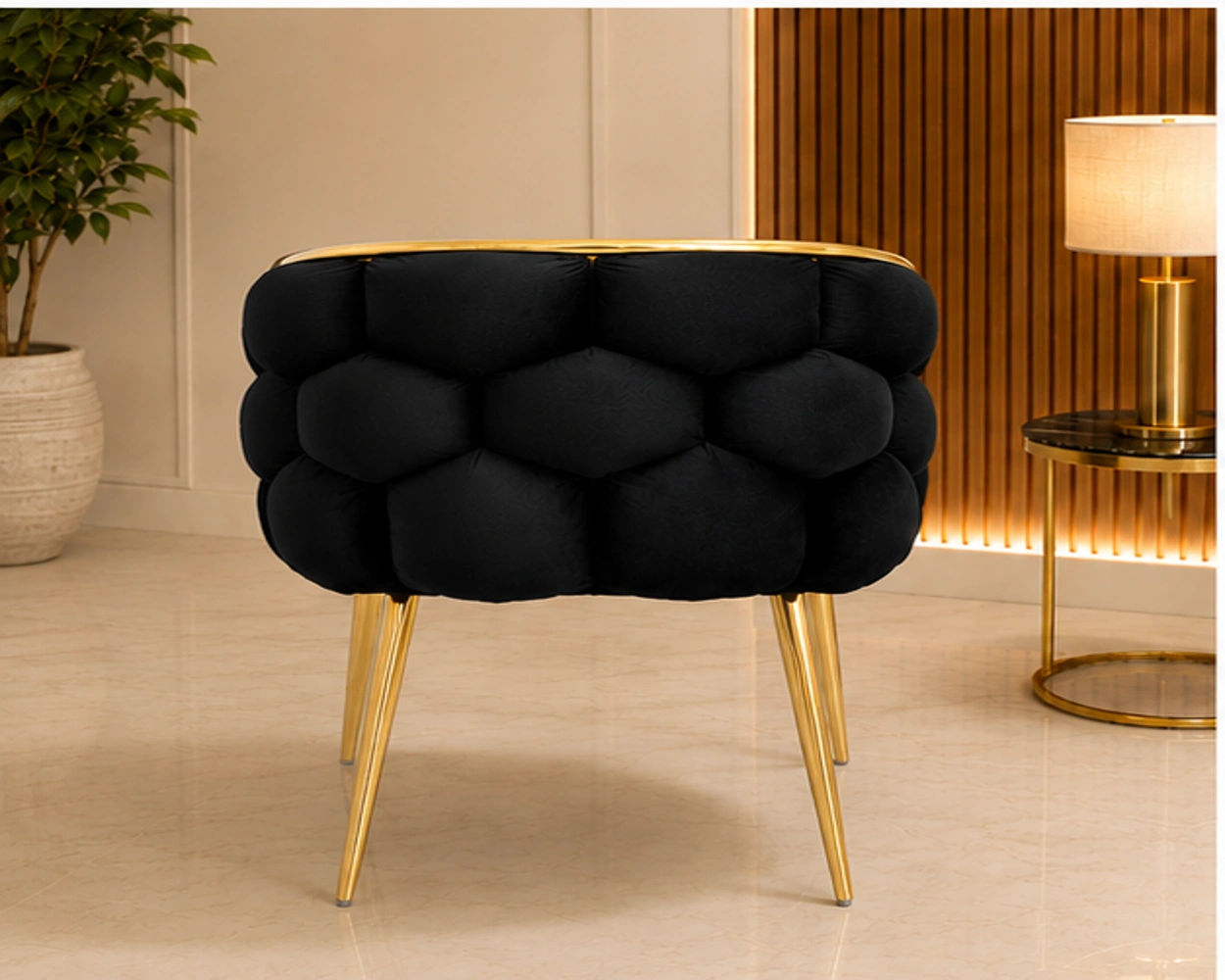 Chaises Modernes avec Dossier Rembourré et Confortable - Chaises Design et Confortables pour Maison – Image 5