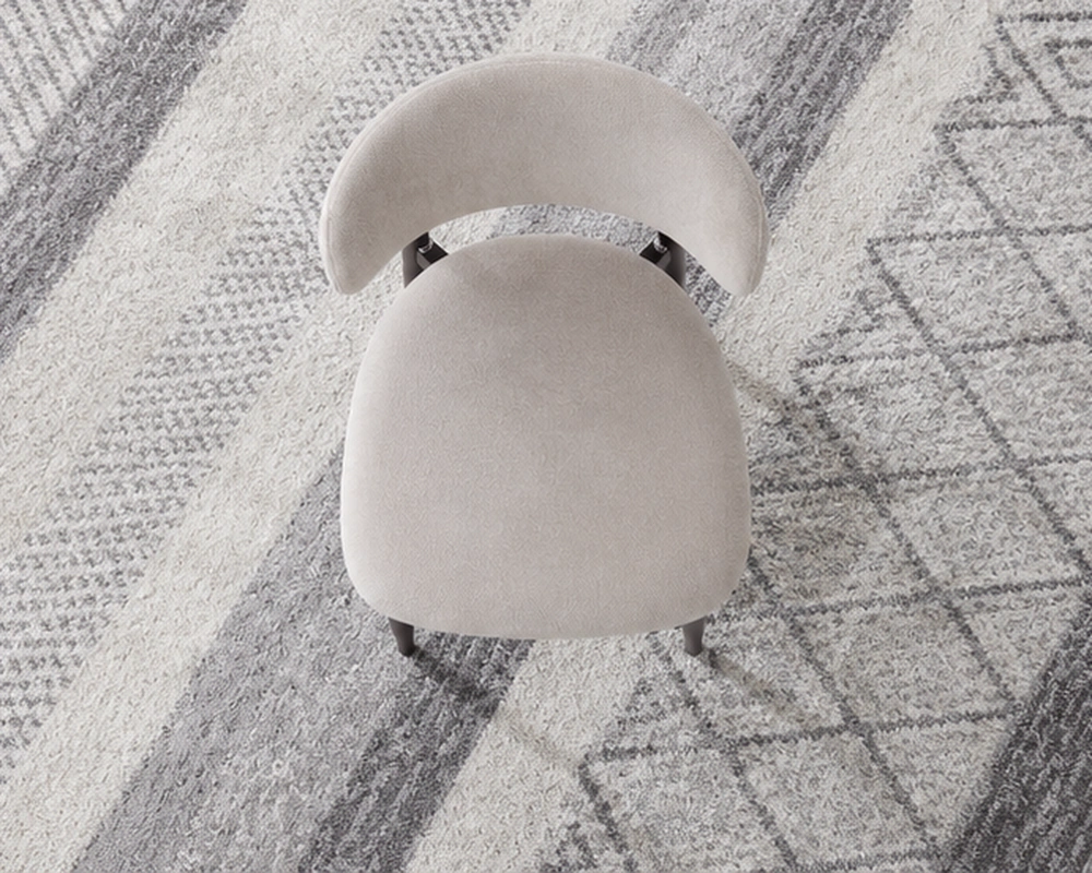 Chaise Élégante pour Table de Salle à Manger Moderne – Image 4