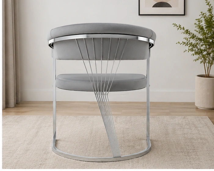 Chaises - Lot de Chaises Premium au Design Moderne - Lot de Chaises Design avec Pieds Métalliques Modernes – Image 5