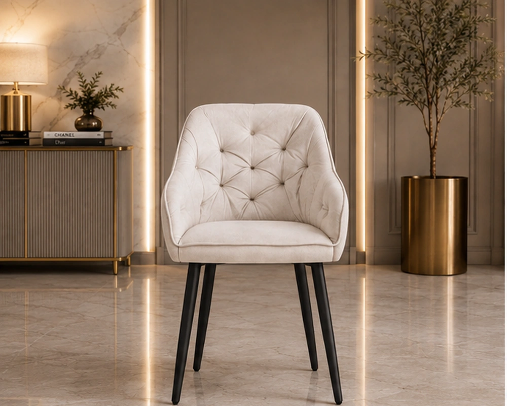 Chaises Design Moderne pour Intérieur – Style Chic et Raffiné en 4 ou 6 Chaises