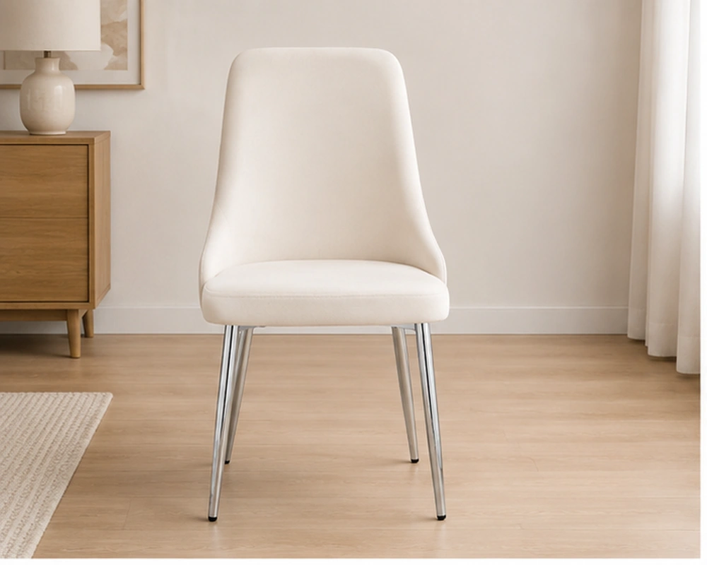 Chaise Contemporaine avec Assise Moelleuse pour Repas