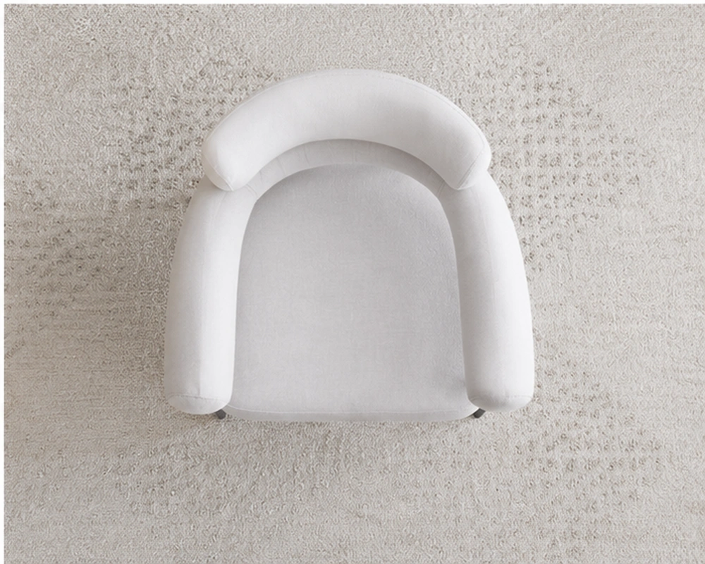 Chaise Confortable au Design Scandinave pour Repas – Image 4