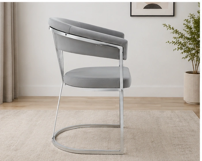 Chaises - Lot de Chaises Premium au Design Moderne - Lot de Chaises Design avec Pieds Métalliques Modernes – Image 3
