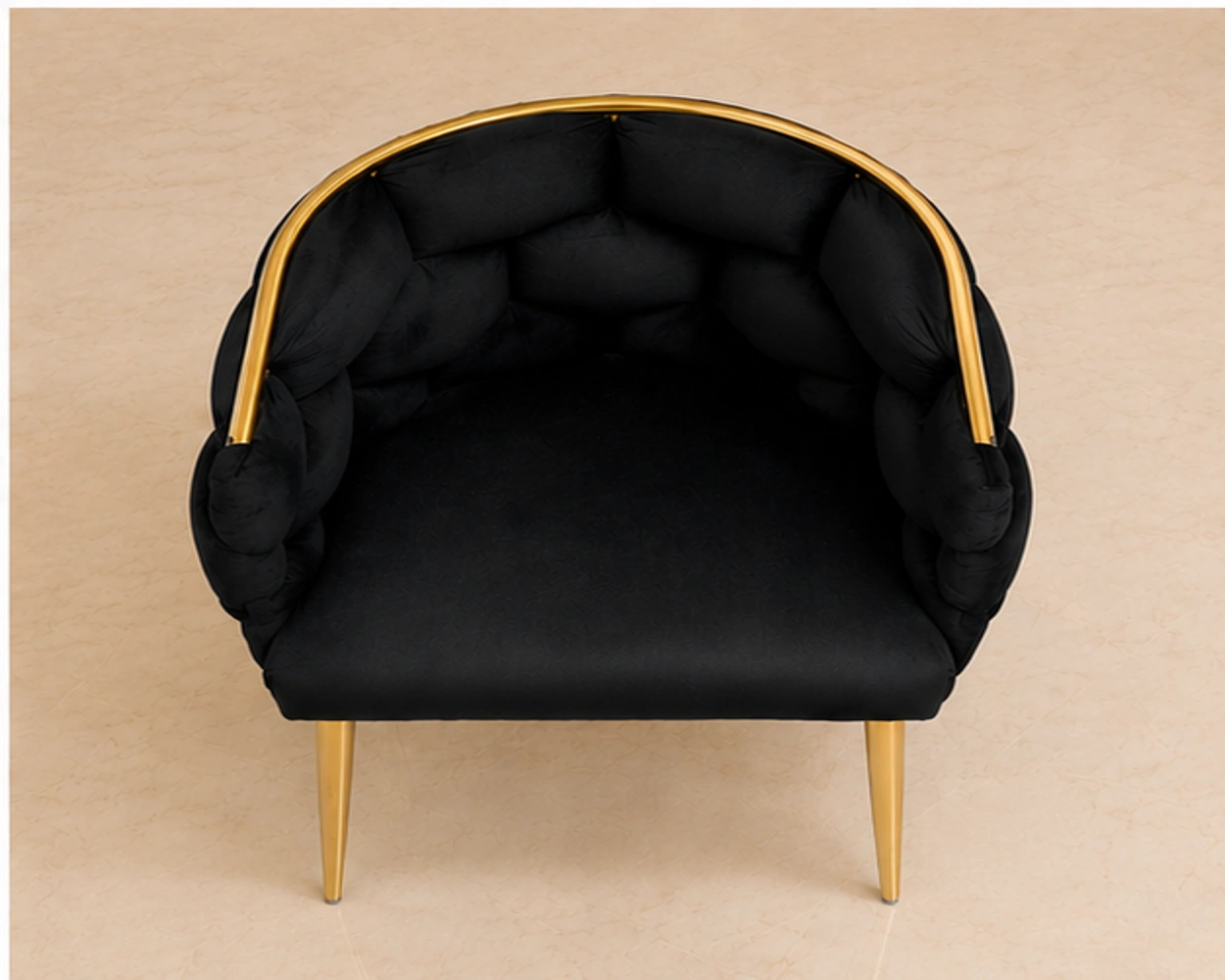 Chaises Modernes avec Dossier Rembourré et Confortable - Chaises Design et Confortables pour Maison – Image 4