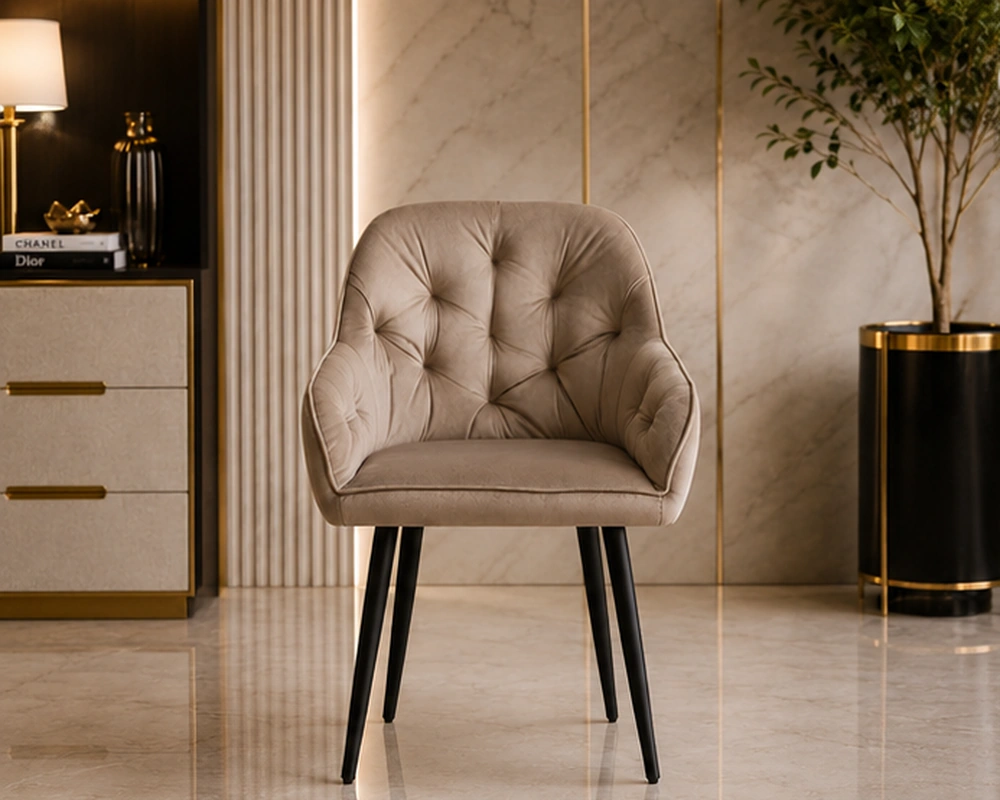 Chaises Élégante Contemporaine – Design Moderne pour Salle à Manger par 4 ou 6