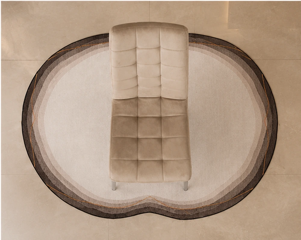 Chaise de repas moderne et raffinée - Assise confortable pour maison et décoration intérieure contemporaine – Image 3