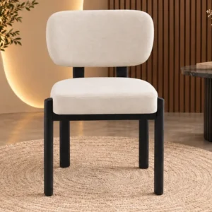 Chaise Confortable pour Salle à Manger au Style Contemporain