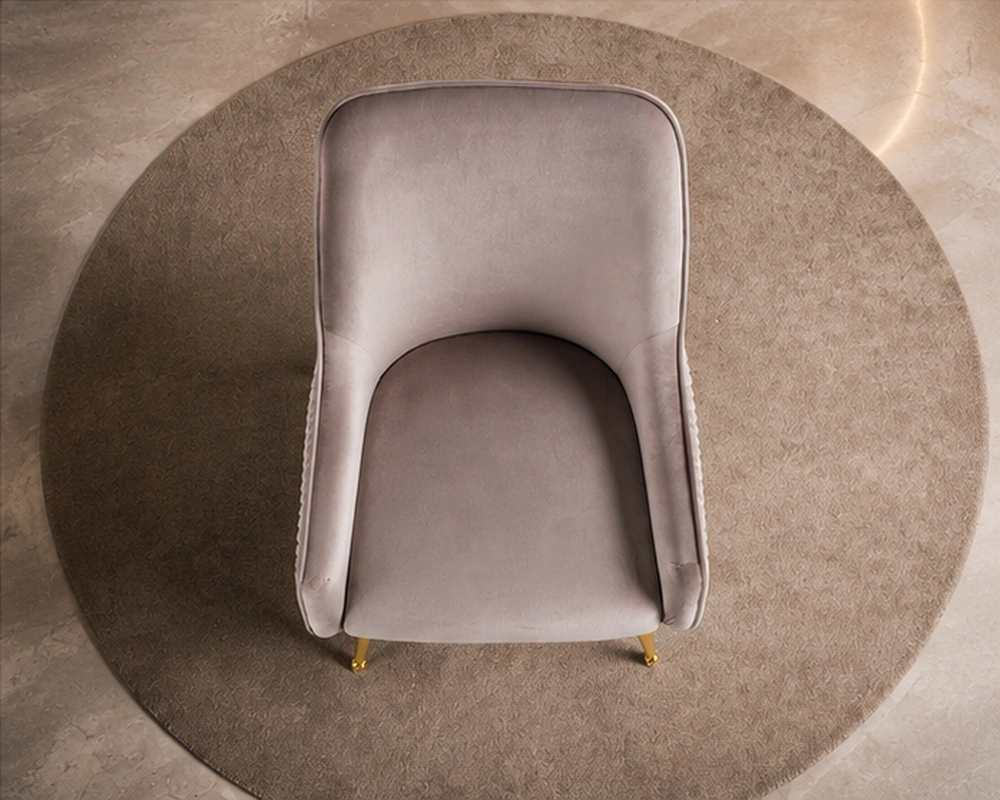 Chaise de salle à manger haut de gamme - Design moderne et assise confortable pour intérieur élégant – Image 2