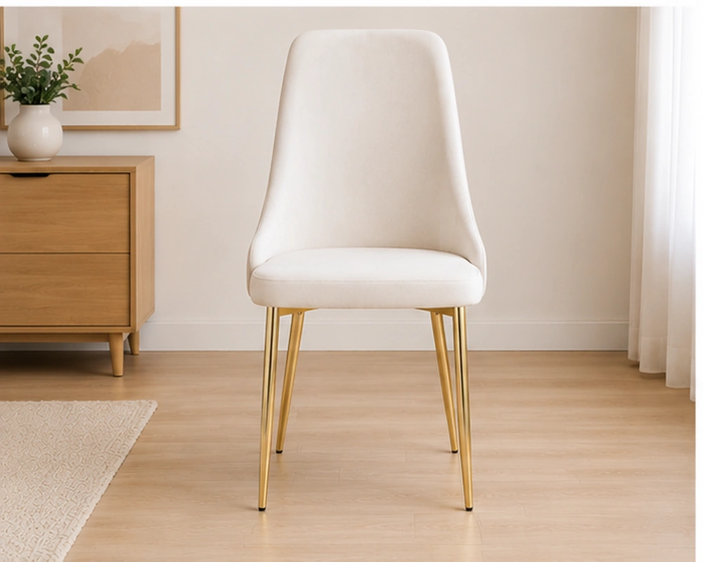 Chaise Design avec Assise Douce pour Salle à Manger