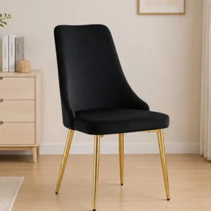 Chaise Confortable avec Dossier Soutenant pour Repas