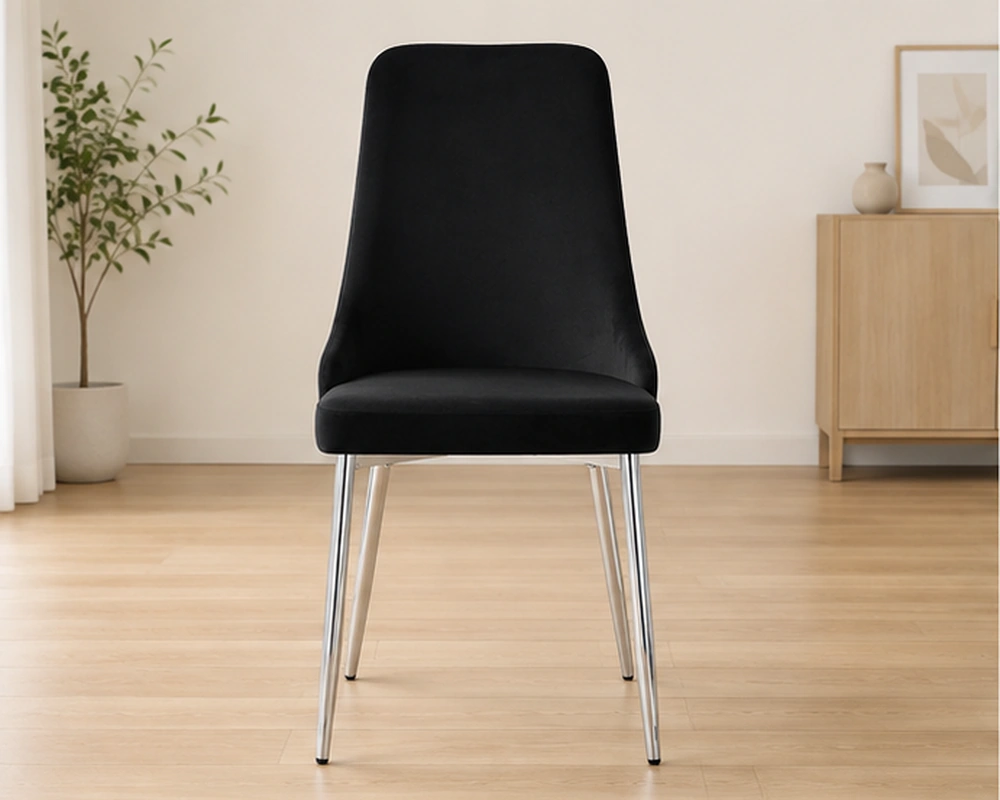 Chaise Moderne avec Assise Rembourrée pour Repas