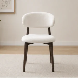 Chaise Confortable au Design Moderne pour Cuisine